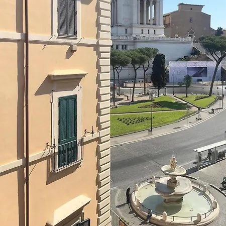 Casa Campidoglio -luxury Piazza Venezia Direct View روما